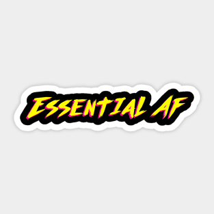 Essential AF Sticker